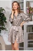 Короткий халат Mia-Amore AJUR 8777