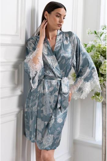 Короткий халат Mia-Amore Ninelle 4253