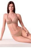 Бюстгальтер без косточек Lormar SHINE 1430