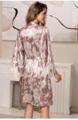 Короткий халат Mia-Amore Ninelle 4253-1