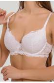 Бюстгальтер з формованими глибокими чашками Lormar FRIZZANTE PLUNGE