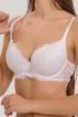 Бюстгальтер з формованими глибокими чашками Lormar FRIZZANTE PLUNGE