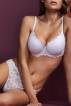 Бюстгальтер с уплотненными чашками на косточках  Lormar FRIZZANTE PLUNGE