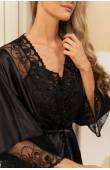 Короткий халат Mia-Amore Bagira 4439