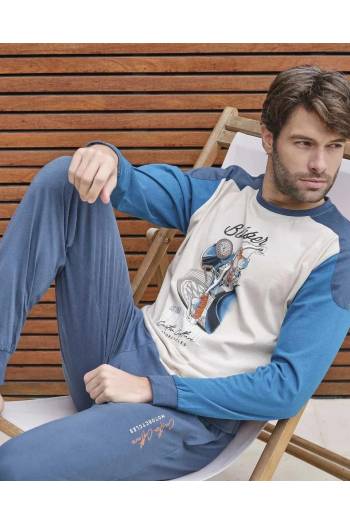 Мужской пижамный комплект Massana P731302 Мужской пижамный комплект Massana P731302