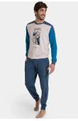 Мужской пижамный комплект Massana  P731302