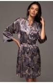 Короткий жіночий халат Mia-Amore Giaconda 4683