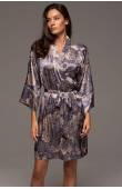 Короткий жіночий халат Mia-Amore Giaconda 4683