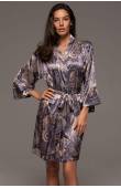Короткий жіночий халат Mia-Amore Giaconda 4683