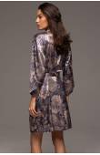 Короткий жіночий халат Mia-Amore Giaconda 4683