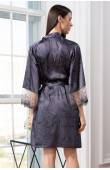 Короткий женский халат Mia-Amore Aletta 4443