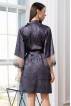 Короткий женский халат Mia-Amore Aletta 4443