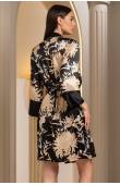 Короткий халат Mia-Amore Elmira 4263
