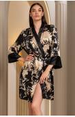 Короткий халат Mia-Amore Elmira 4263