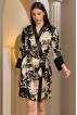 Короткий халат Mia-Amore Elmira 4263