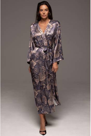 Довгий халат-кімоно Mia-Amore Giaconda 4689