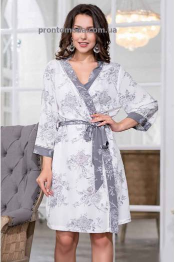 Короткий халат Mia-Mella Collett 6553