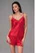Красная шелковая пижама Mia-Amore Joanna 7312-2