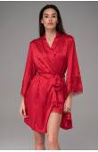 Красный женский халат Mia-Amore Joanna 7313-2