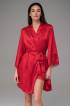 Красный женский халат Mia-Amore Joanna 7313-2