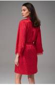 Червоний халат Mia-Amore Joanna 7313-2