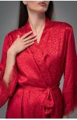 Червоний халат Mia-Amore Joanna 7313-2