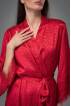 Красный женский халат Mia-Amore Joanna 7313-2