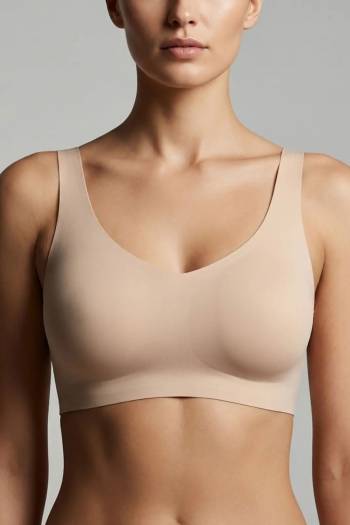 Безшовний бюстгальтер-топ Lormar Touch 1440