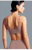 Бесшовный бюстгальтер-топ Lormar Touch 1440