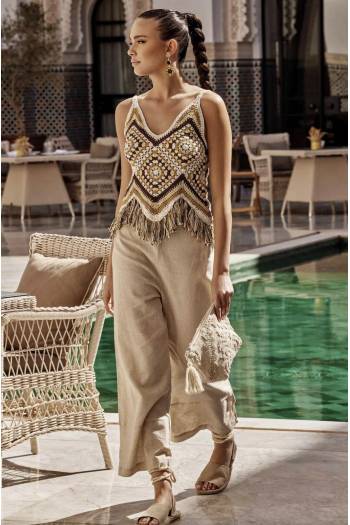 Топ із штанами Iconique IC24-030-031