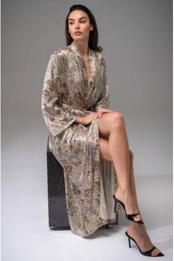 Длинный халат Mia-Amore Mia-Amore Livia 4499