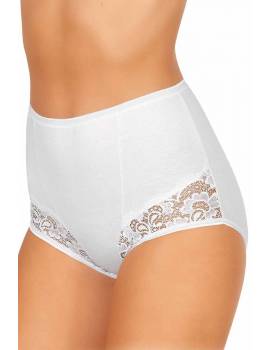 Трусики хлопок с кружевом