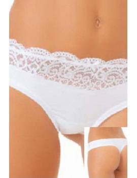 Трусики стринг хлопок Jadea J613