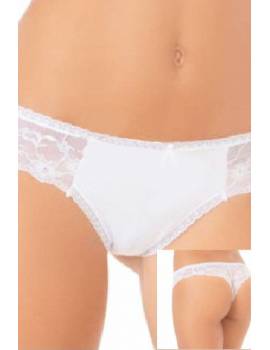 Хлопковые стринги Jadea J611