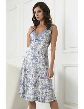 Довга сорочка шовк Dolce Vita 5918