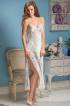 Довга сорочка шовк Lilianna 5996