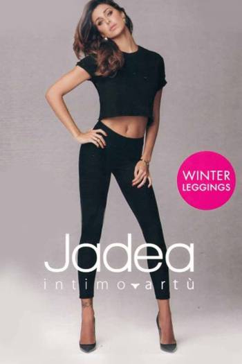 Теплые леггинсы Jadea 4367
