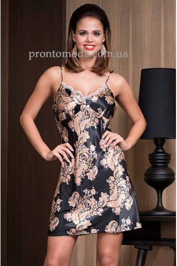Короткая сорочка Mia-Amore Golden Flower 3300