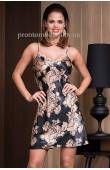 Короткая сорочка Mia-Amore Golden Flower 3300