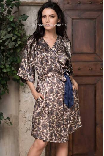 Халат короткий Mia-Amore Persia 3403