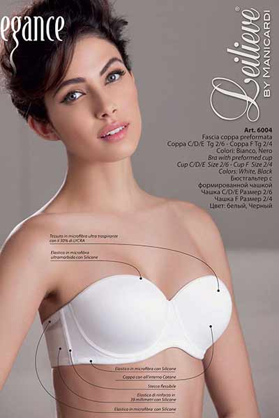 Бюстгальтер без бретелей большого размера купить